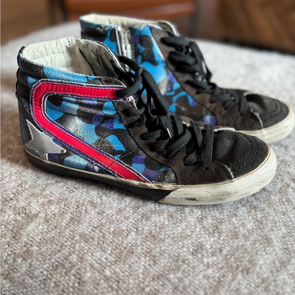 Golden Goose Other - Golden Goose High-Top Sneakers. Men’s 7.5 Women’s 9